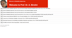 Desktop Screenshot of birolini.ch